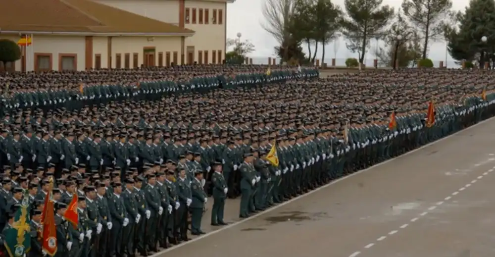 El himno de la Guardia Civil y su historia