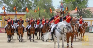 Escuadrón de caballería de la Guardia Civil