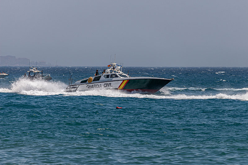 El Servicio Marítimo de la Guardia Civil SEMAR