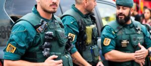 La UAR de la Guardia Civil